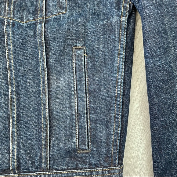 J.Crew Denim Jacket in Walden Wash Japan Kaihara Mill - Picture 6 of 15